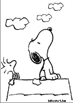 Snoopy 43 kifesto